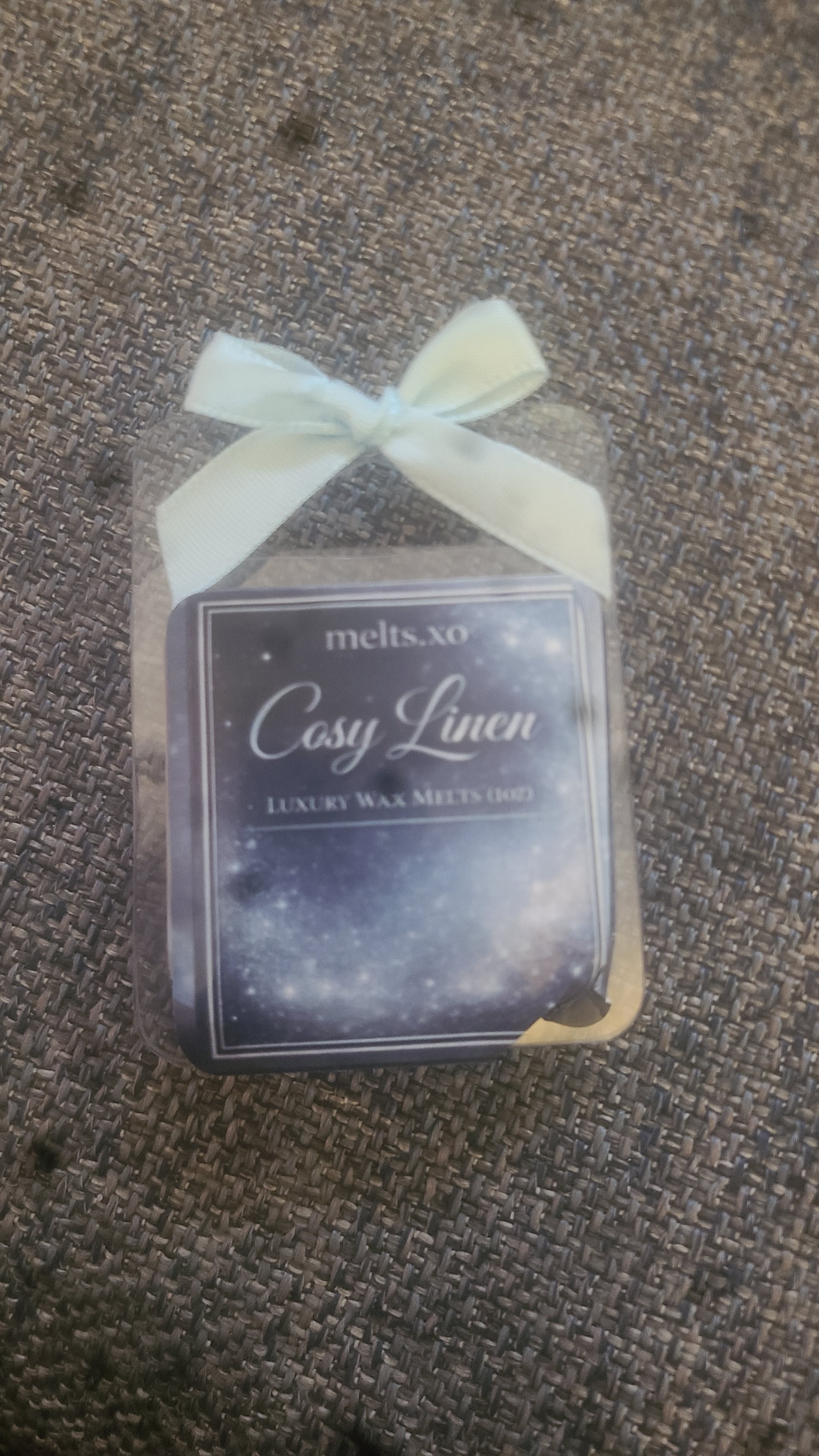 Cosy linen wax melt 1oz