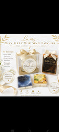 Wedding wax melt bundle